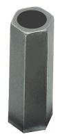 42W545 Tamper Hex Bit, 1/8 in Point, 1/4 in Shank