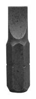 42W604 Screwdriver Bit, 1/4 in Point, 1/4 Shank