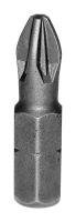 42W609 Screwdriver Bit, #2 Point, 1/4 in Shank