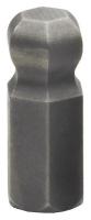 42W635 Ball Hex Bit, 3/16 in Point, 1/4 in Shank