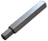 42W657 Hex Bit, 9/16 in Point, 9/16 in Shank