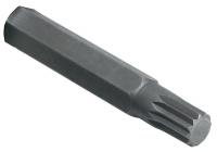 42W678 Triple Square Bit, 6mm Point, 5/16 Shank