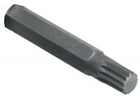 42W681 Triple Square Bit, 12mm Point, 1/2 Shank