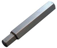42W701 Hex Bit, 7mm Point, 5/16 in Shank