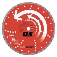 42W746 Wet/Dry Diamond Saw Blade, 9 In