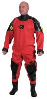 42X152 Light Weight Hazmat Dry Suit, Size L DW