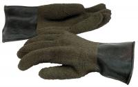 42X156 Coated Glove, Rubber, M, PR