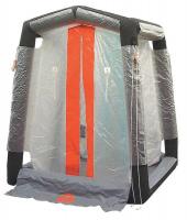 42X213 Decon Cabin, Single Patient, 72x72x99 In