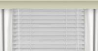 42X504 Blinds , PVC, 60 In L, White
