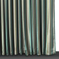 42X531 Shower Curtain , Brown, Polyester, 72 In