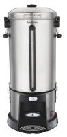 42X549 Coffee Urn, 110 Cup, Black/Silver
