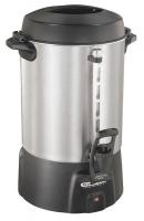 42X550 Coffee Urn, 60 Cup, Black/Silver