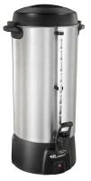 42X551 Coffee Urn, 100 Cup, Black/Silver