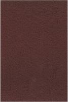 42X662 Abrasive Hand Pad, 9 In., Maroon, PK 10