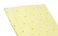 42X797 Absorbent Pad, Chemical, 7.5 gal., PK 50