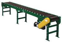 42X873 Roller Bed Conveyor, L 17 ft, W 18 In