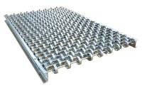 42X956 Skatewheel Conveyor, L 5 ft, BF 16 In