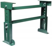 42X980 Conveyor H Stand, W 42 In, H 17 to 27 In