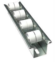 42X986 Flow Rail, Length 10 ft, Width 3 In