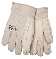 43Y028 Chore Gloves, White, L, PR