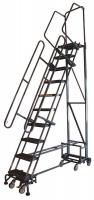 43Y034 All Direction Ladder, Steel, 80 In.H