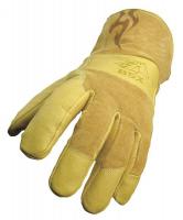 43Y042 Welding Gloves, MIG, 2XL, PK 6