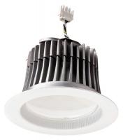 43Y185 LED Recessed 6 In Downlight, 650L