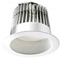 43Y187 LED Recessed 6 In Downlight, 1000L