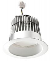 43Y189 LED Recessed 6 In Downlight, 1000L