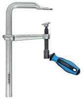 43Y366 L-Clamp, Adj Spring Loaded, 12 in Open