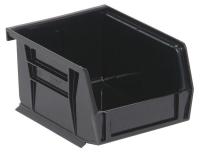 43Y401 ESD Conductive Bin, 5x4-1/8x3, Black