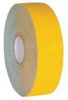 43Y407 Floor Tape, Yellow, Solid, 3 in x 108 ft