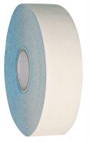 43Y410 Floor Tape, White, Solid, 3 in x 108 ft
