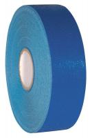 43Y411 Floor Tape, Blue, Solid, 3 in x 108 ft