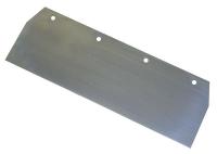 43Y502 Repl Floor Scraper Blade, 14 x4-3/4 in, SS