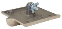 43Y510 Concrete Groover, Bronze, 3/8 in Radius