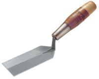 43Y545 Brick Trowel, Margin, 2 x 5 in, Steel