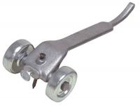 43Y559 Joint Raker, Skate Wheel, 8-1/2 in, Alum