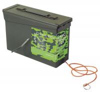 43Y607 Chalk Line Box, 150 ft, Poly Cord, Camo Grn