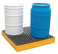 43Y751 Spill Pallet P4 Flexible Model, W/Drain