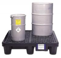 43Y761 Ultra-Spill Pallet P4-3000, With Drain