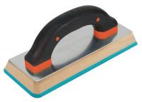 43Z099 Grout Float, 9-1/2 x 4 in, Rubber/Cushion