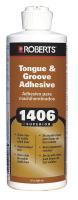 43Z102 Tongue and Groove Adhesive, 1 Pt, White
