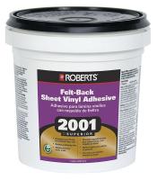 43Z103 Felt-Back Sheet Vinyl Adhesive, 1 gal