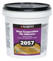 43Z104 Vinyl Composition Tile Adhesive, 1 gal