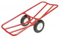 43Z122 Carpet Dolly, 1000 lb, 61 in L, 16 in Wheel