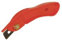 43Z125 Utility Knife, 7-1/4 in, Orange, Aluminum