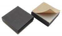 43Z153 Adhesive Backed Mgnt, 3/4 x 3/4In, pk 12