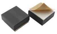 43Z154 Adhesive Backed Mgnt, 1/2 x 1/2In, pk 12