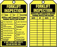 43Z223 Inspection Tag By The Roll, 6.25x3, PK 250